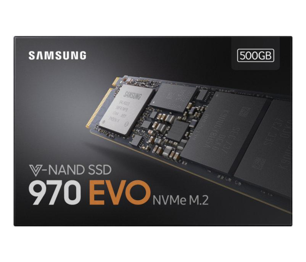 Samsung 500GB M.2 PCIe NVMe 970 EVO - 431142 - zdjęcie 7